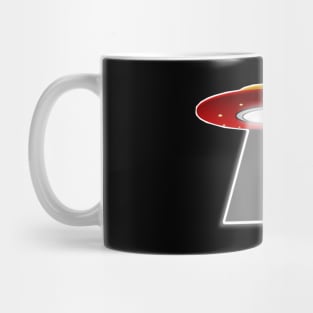 Ufo and Alien Mug